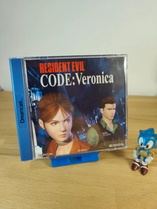 🇪🇸 Resident Evil Code: Veronica Dreamcast