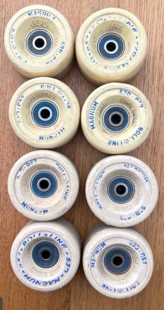 Pack 8 Ruedas Magnum Roll-Line