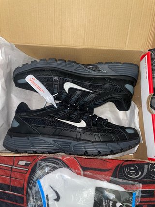 Zapatillas Nike P-6000 Negras