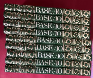 Colección de libros de la serie BASE/10