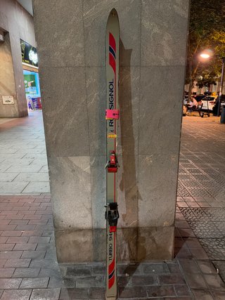 Esquís Rossignol Turbo 94 Vintage