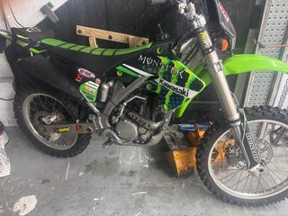 Despiece completo Kawasaki KXF con documentación