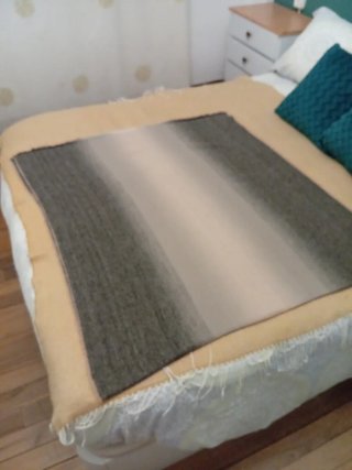 (10)Bufanda con diseño degradado