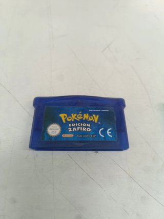 Pokémon Edición Zafiro (Game Boy Advance)