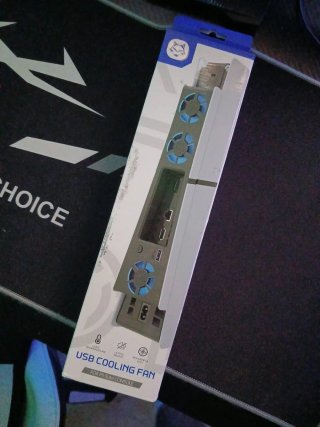 Ventilador USB para PS5 Slim