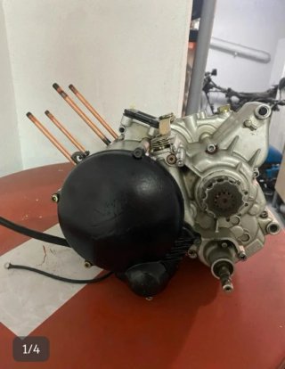 Motore AM6 per moto
