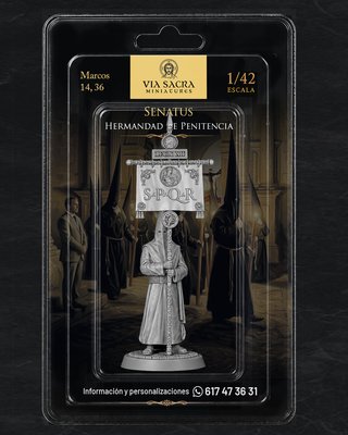 Via Sacra Miniatures Senatus Hermandad Penitencia