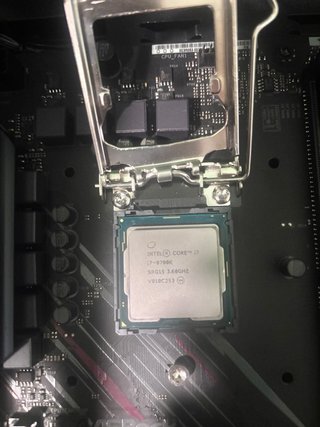 Procesador Intel Core i7-9700K 3.60 GHz