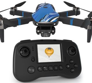 Drone con Mando y Pantalla LCD