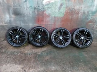 4 Llantas BMW 18 pulgadas