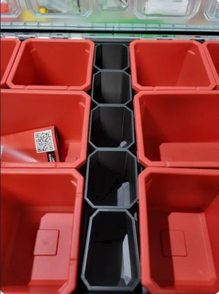 MILWAUKEE (Profundas) –5 Cajas para linea del medi