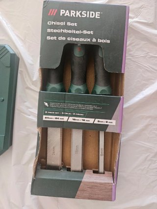 Set de 3 Formones Parkside