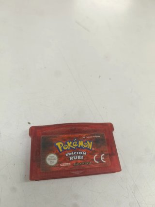 Pokémon Edición Rubí (Game Boy Advance)