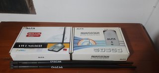Adaptadores de red USB WiFi Alfa AWUS036H