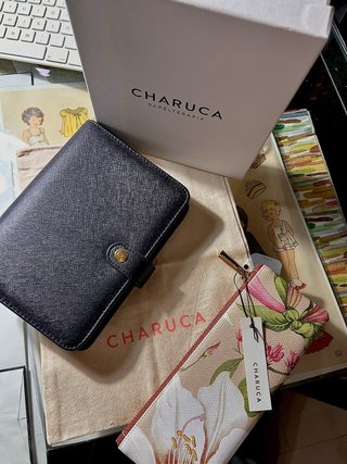 Agenda Charuca con Estuche