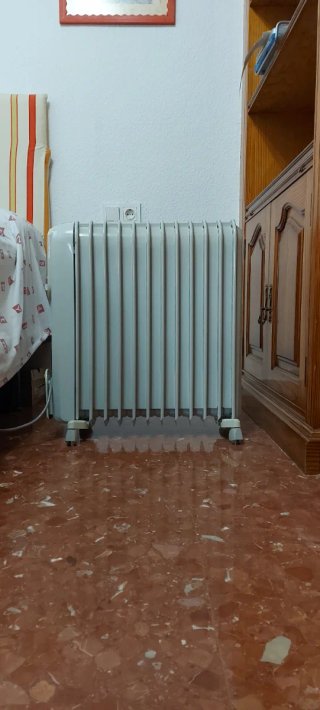 Radiador de aceite eléctrico