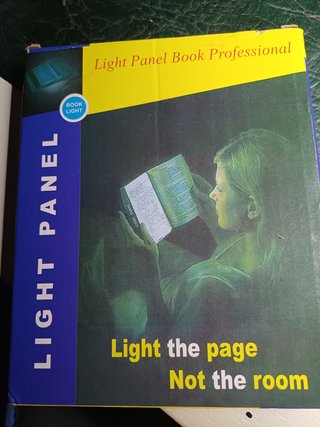 Panel de Luz para Lectura
