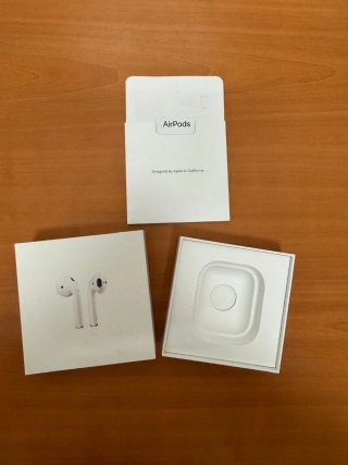 Caja original Apple AirPod 2 generación