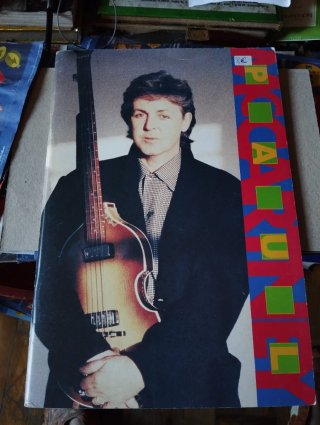 CD Paul McCartney - Flowers i Tour program japan