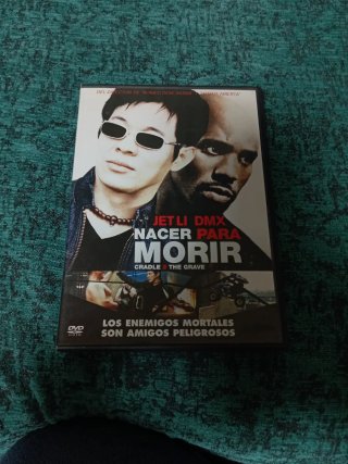 DVD Nacer Para Morir (Cradle 2 the Grave)