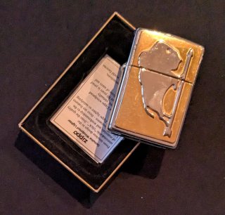 Zippo Vintage 1996 Buffalo Stampede