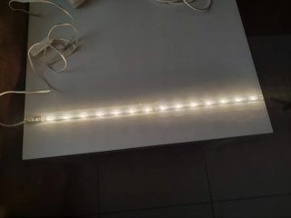 Tira de luces 2x LED IKEA Ledberg