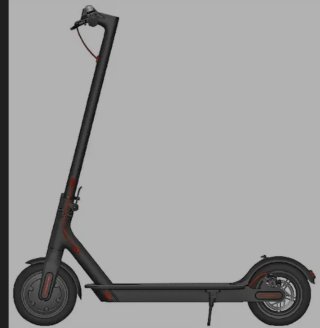 Patinete Eléctr Xiaomi Mi Electric Scooter blanco