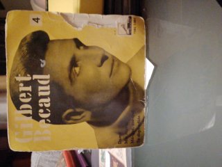 Vinilo Gilbert Bécaud