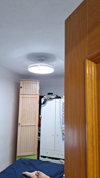 Manitas,monto canape, ventiladores techo, armarios