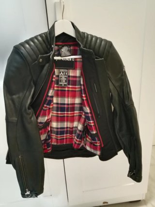 Chaqueta de Moto Alpinestars Cuero Talla S