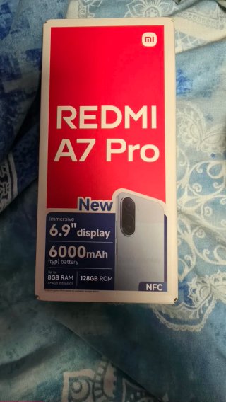 Xiaomi Redmi A7 Pro 128GB PRECINTADO