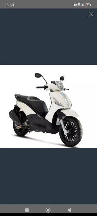 Piaggio Beverly Blanca