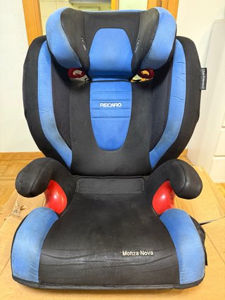 Silla de coche Recaro Monza Nova Seatfix 2