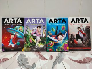 Arta contra el alien máximo