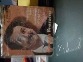Vinilo Georges Brassens