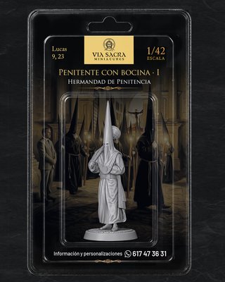 Via Sacra Miniatures Penitente con Bocina I