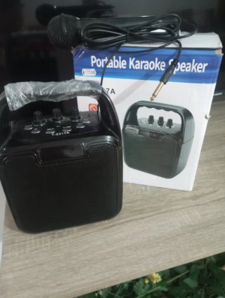 Altavoz Karaoke Portátil T-2317A