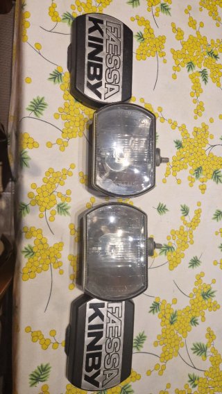 Set de 2 Faros de Largo Alcance Fessa Kinby