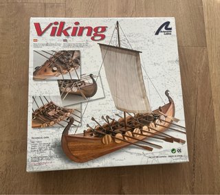 Maqueta Barco Viking Artesanía Latina