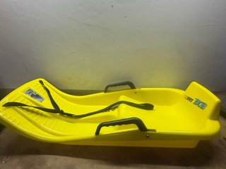 Trineo Infantil Amarillo