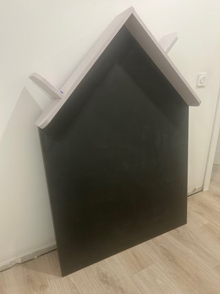 Pizarra Infantil con Forma de Casita marca Ros