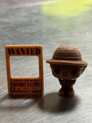 Funko Mini One Piece Monkey D. Luffy