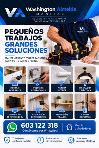 Manitas a domicilio / Montaje de Muebles