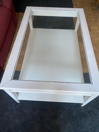 Mesa de centro Ikea blanca