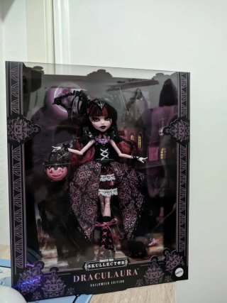 Muñeca Monster High Draculaura Halloween Edition