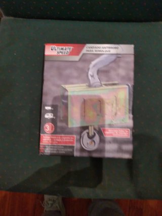 Candado Antirrobo para Remolque Ultimate Speed
