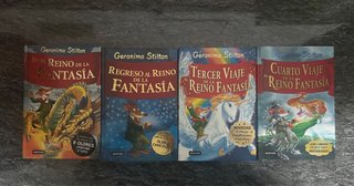 Lote de libros de Gerónimo Stilton