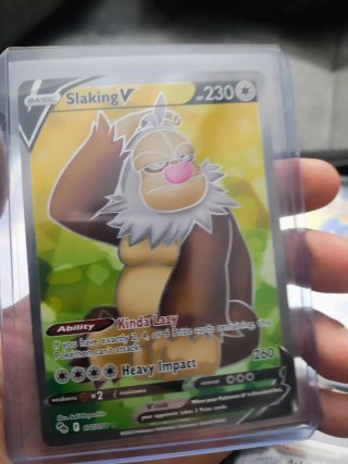 Carta Pokémon Slaking V 077