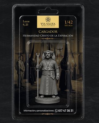 Via Sacra Cargador Cristo Expiración 1/42