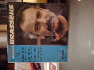 Georges Brassens - Vinilo EP Philips
